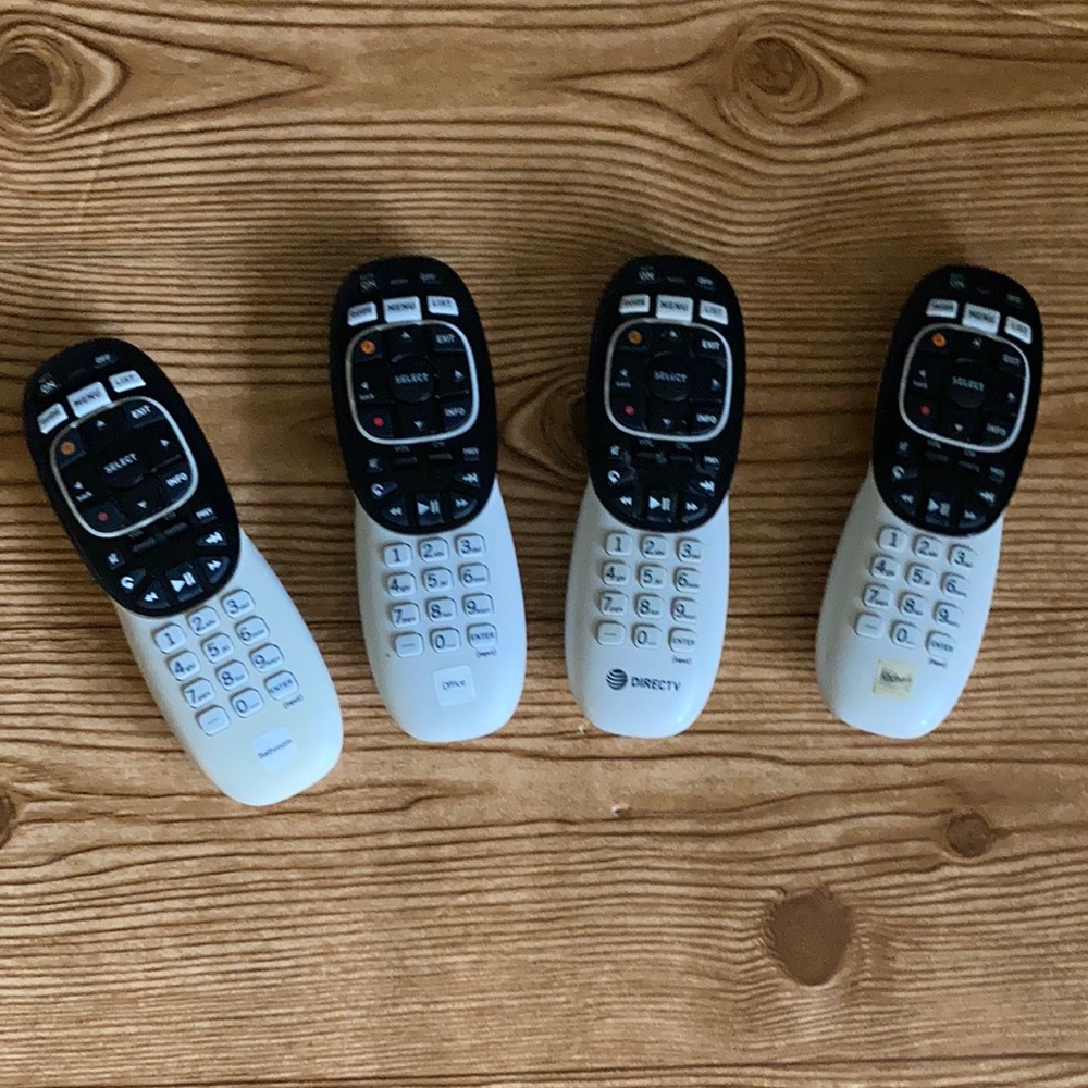 Direct TV replacement remotes